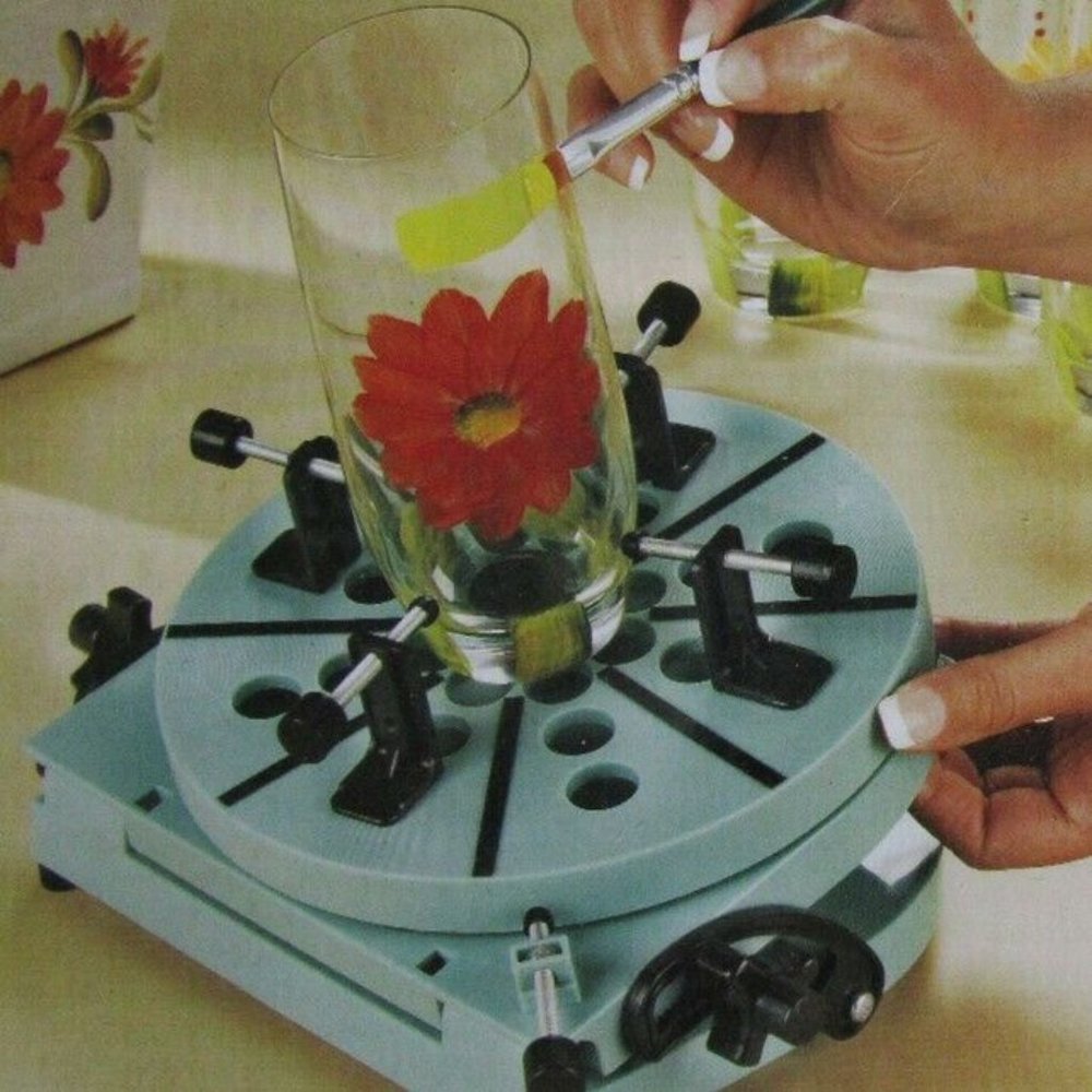 PLAID Artist turnstyle, adjustable, Tilting Artwheel